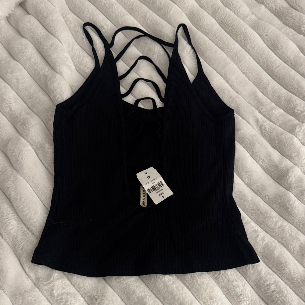 Brand new LF black tank